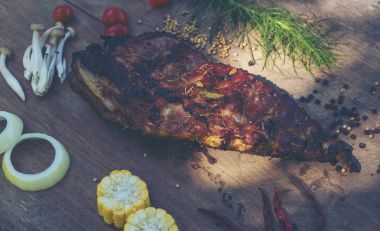 Izgara domuz pirzola