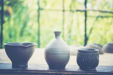 Seramik kil üreticisi, sanat atölye kavramı