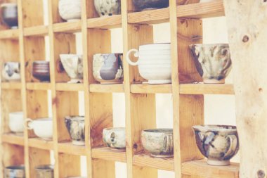 Seramik kil üreticisi, sanat atölye kavramı