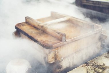 Tatlı mısır ızgara Cafe