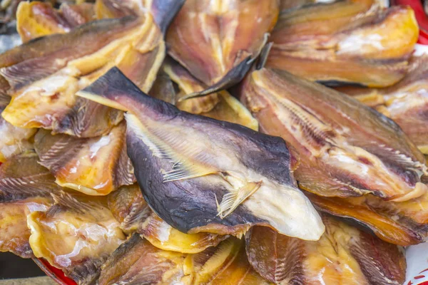 Kurutulmuş Balık Deniz Ürünleri — Stok fotoğraf