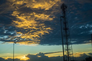 Gün batımı ile güç aktarımı