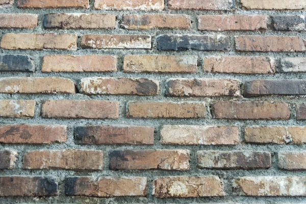 Stary Mur Cegły Użyć Tła — Zdjęcie stockowe