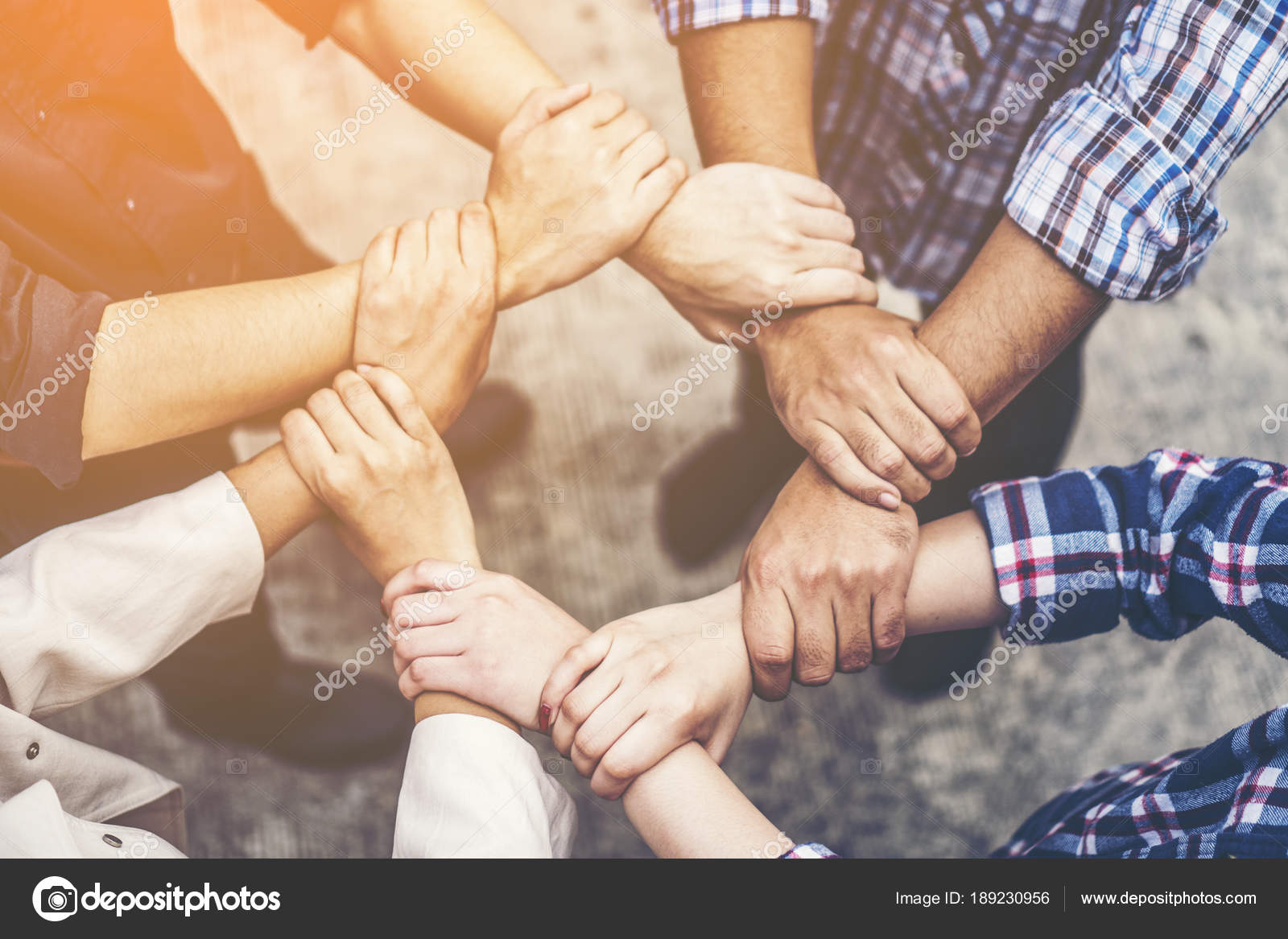 Business Team Cooperate Work Enterprise Stock Photo By C Chokniti 189230956