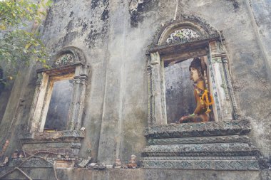 Eski Buda devlet, vintage filtre görüntü