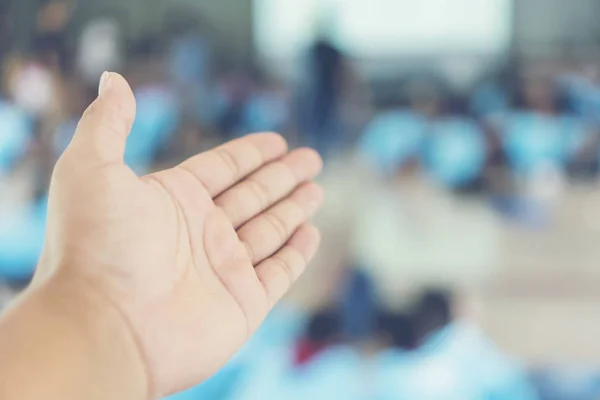 Sfondo Sfocato Dell Attività Dei Bambini Scuola — Foto Stock