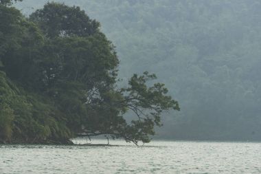 güneş ay Gölü, Taipei görünümünde doğa