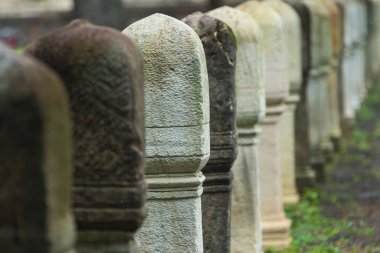 Eski taş kaleler ve eski buddha Tapınağı, Tayland