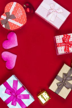 Sevgililer günü, vintage filtre görüntü için soyut resim