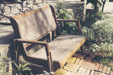 Kafedeki yaşam alanı