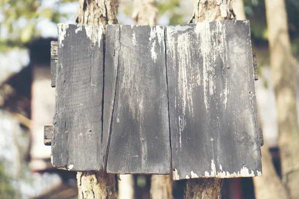 Stary Drewniany Baner Użytku Tapeta — Zdjęcie stockowe