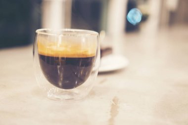 Kahve kafede Espresso Kahve