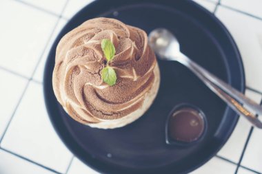 Çikolatalı bingso, sanat eseri ya da arka plan için kullan