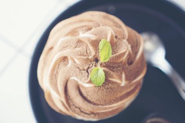 Çikolatalı bingso, sanat eseri ya da arka plan için kullan