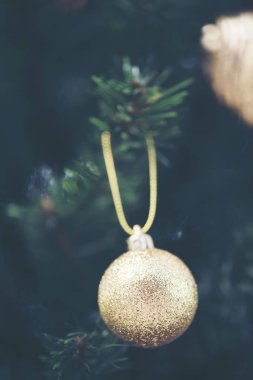 Noel disko topu, sanat eseri veya arkaplan için kullan