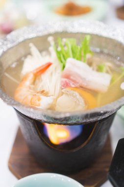 Japon yemekleri, sanat eserleri veya arka plan için kullanım