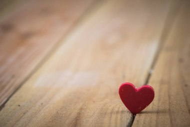 Sevgililer günü, vintage filtre görüntü için soyut resim