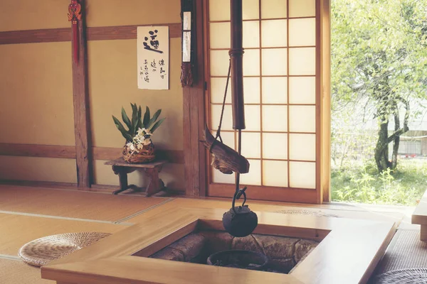 Ancienne Maison Thé Japonaise — Photo