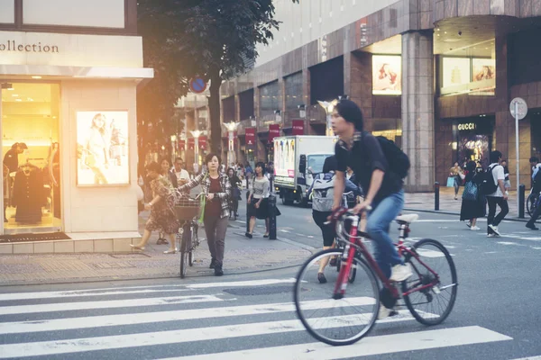 Yufuin Oita Japan Oktober 2017 Yufuin Hauptstrasse Vom Bahnhof Hat — Stockfoto