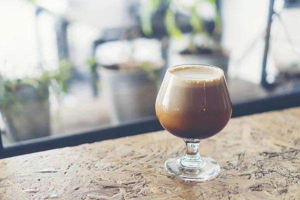 Nitro Cold Brew Coffee — Stock Photo, Image