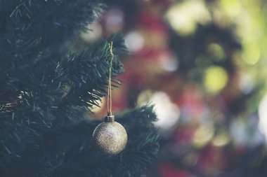 part of Christmas tree for new year 2018