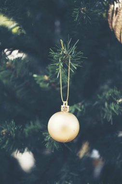 part of Christmas tree for new year 2018