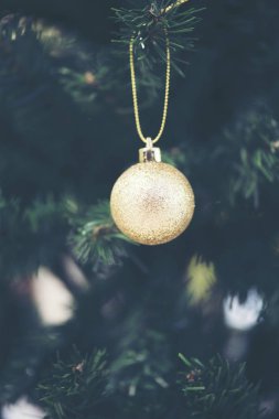 part of Christmas tree for new year 2018