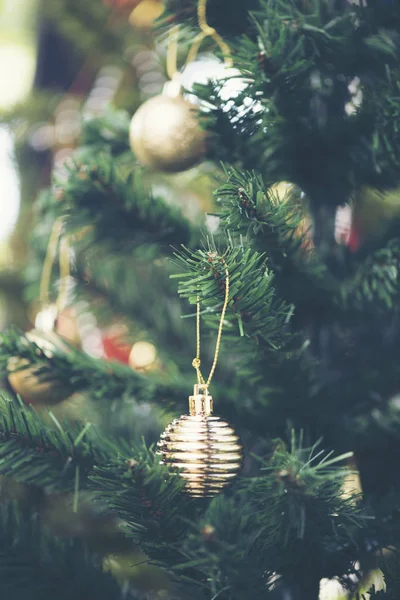 part of Christmas tree for new year 2018