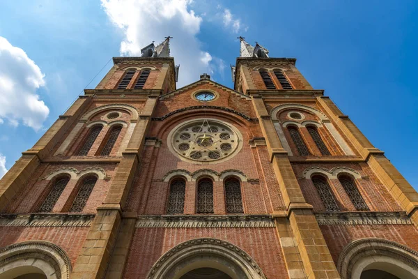 Old Catholic Church Vietnam — Stock Photo, Image