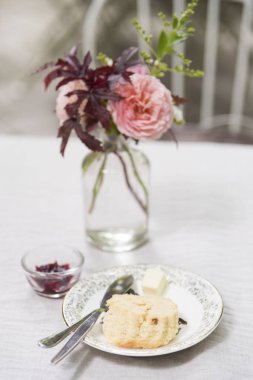 Tablo çiçekli pasta