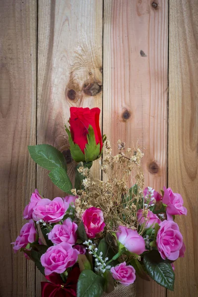 vintage rose flower, vintage filter image