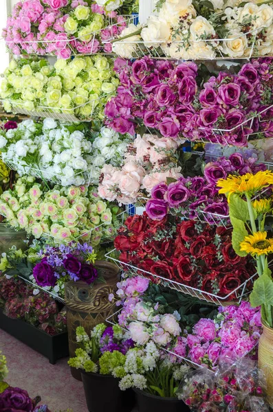 Rosa Fundo Flores Para Dia Dos Namorados Dia Das Mães — Fotografia de Stock