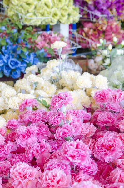 Rosa Fundo Flores Para Dia Dos Namorados Dia Das Mães — Fotografia de Stock