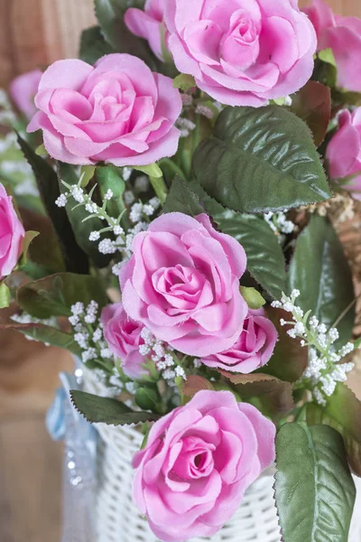 Rose Flower Use Valentine Day — Stock Photo, Image