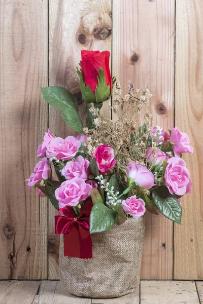 Rose Flower Use Valentine Day — Stock Photo, Image