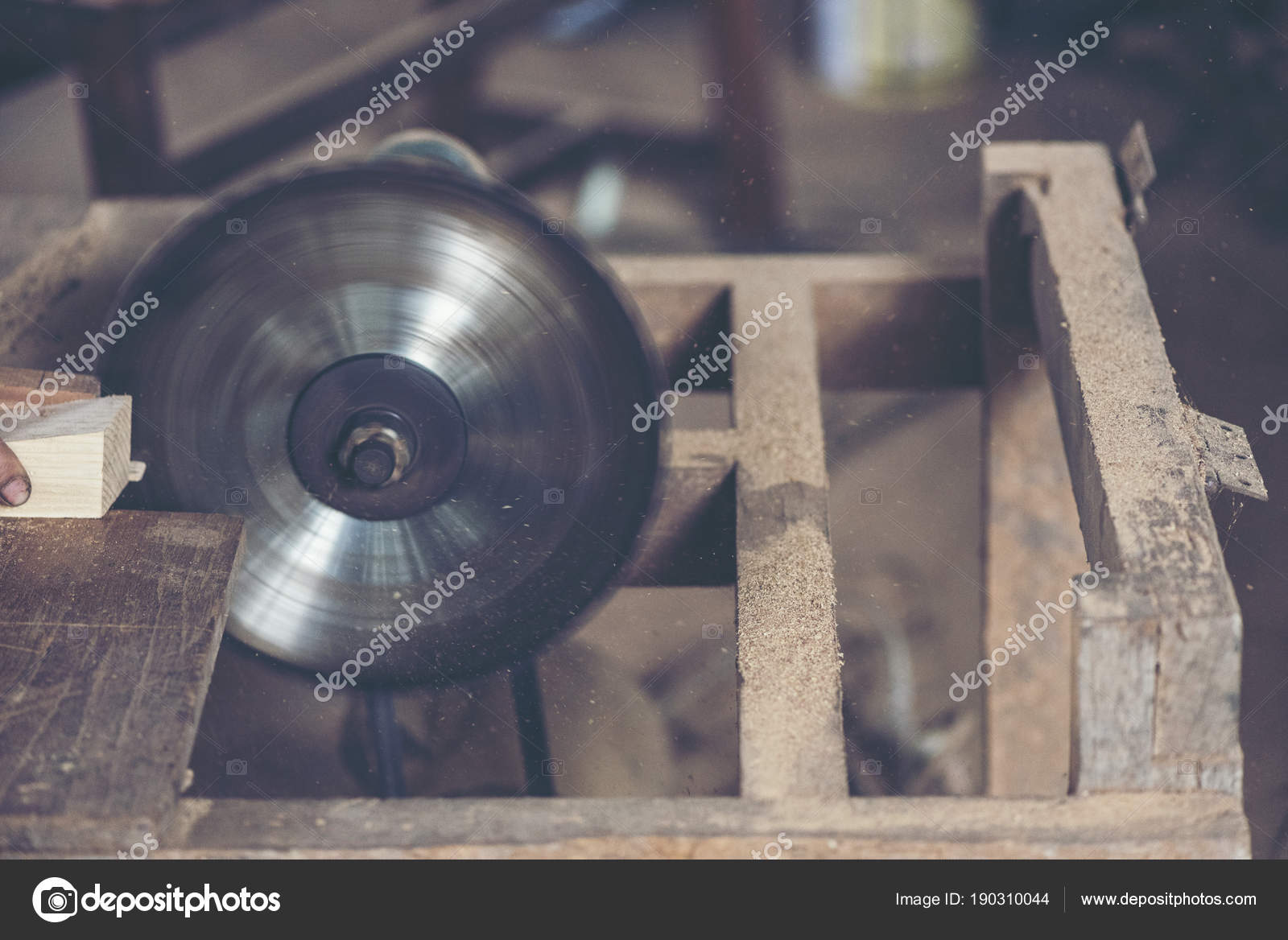 Hintergrundbild Von Holzbearbeitung Workshop Tischler Arbeitstisch