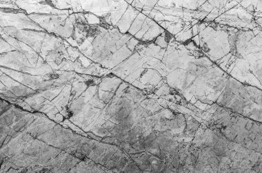 texture of stone in black and white