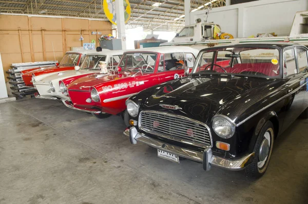 NAKHON PATHOM, THAILAND - December 17, 2015 : Ola vintage car in Jesada Technik Museum is the biggest vehicle museum in Thailand and in the region.