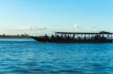 Khong Nehri manzarası, Laos