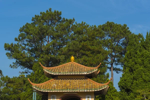 Beautiful Asian Traditional Architecture Pagodas — Stok fotoğraf