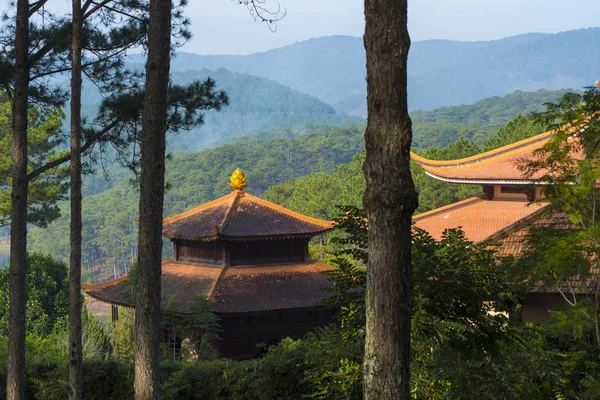 Beautiful Asian Traditional Architecture Pagodas — Stock fotografie