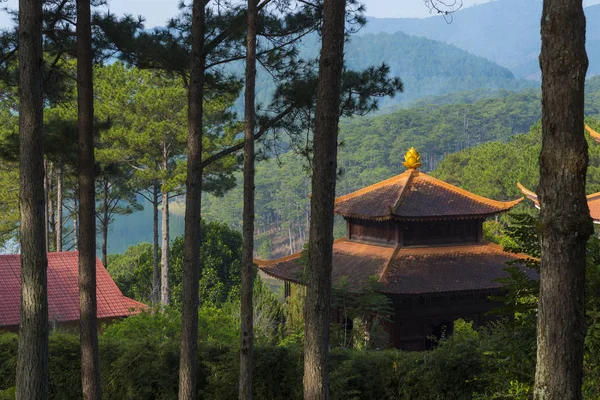 Monastère Zen Truc Lam Lat Vietnam — Photo