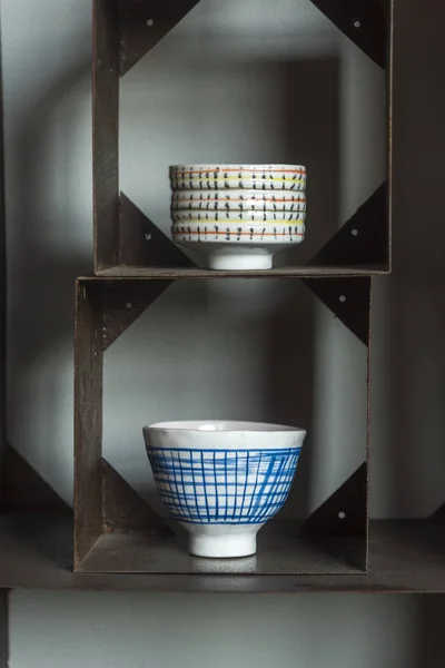 Ceramic Cups Room — Stock Photo, Image