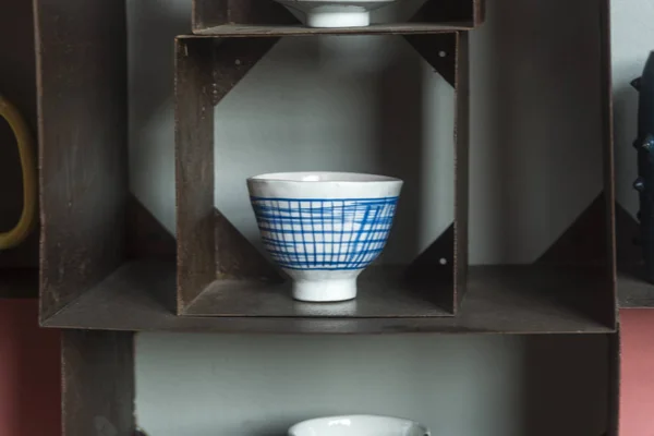 Ceramic Cups Room — Stock Photo, Image