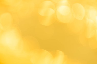 Bokeh soyut sarı arkaplan 