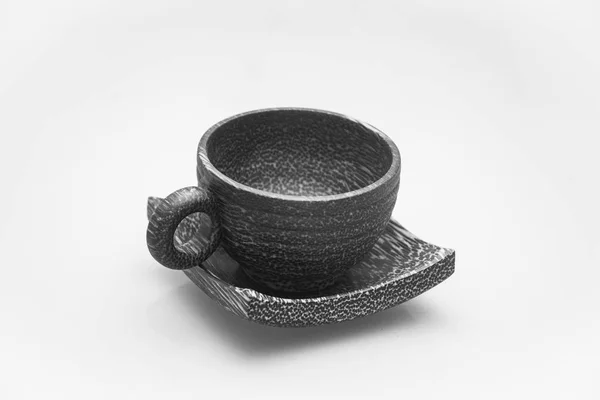 Ceramic Cup White Background — Stock Photo, Image