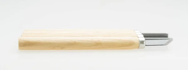 Woodcut Equipment Isolated White Background — Stok fotoğraf
