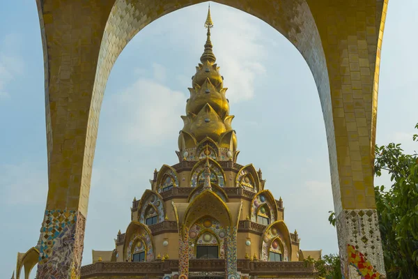 Wat Phasornkaew Temple Thailand Phetchabun Khao Kho — Stock Photo, Image