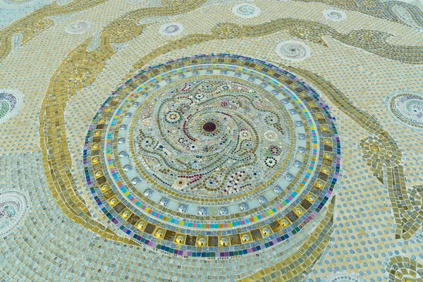 Mozaik Desenli Soyut Arkaplan — Stok fotoğraf