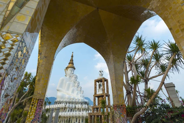 Details Temple Buddha Chiang Mai Thailand — Foto de Stock